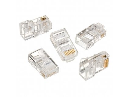 GEMBIRD Modular plug 8P8C for CAT5, UTP, 100 pcs obrázok | Wifi shop wellnet.sk