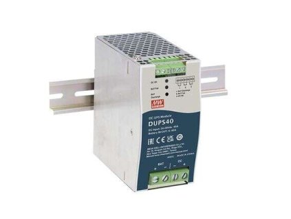 MEANWELL - DUPS40 - Průmyslový napájecí zdroj 24V 40A na DIN lištu se zálohovací funkcí obrázok | Wifi shop wellnet.sk