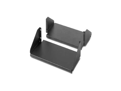 Double Sided Fixed Shelf for 2-Post Rack 250 lbs B obrázok | Wifi shop wellnet.sk