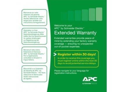 1 Year Extended Warranty, WEXTWAR1YR-SP-05 obrázok | Wifi shop wellnet.sk