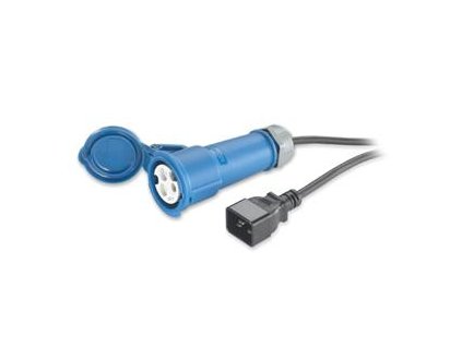 Power Cord, C20 to IEC309 (16A), 2.5m obrázok | Wifi shop wellnet.sk