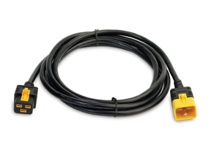 Power Cord, Locking C19 to C20, 3.0m obrázok | Wifi shop wellnet.sk