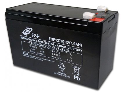 FSP/Fortron 12V/7Ah baterie pro UPS Fortron/FSP obrázok | Wifi shop wellnet.sk