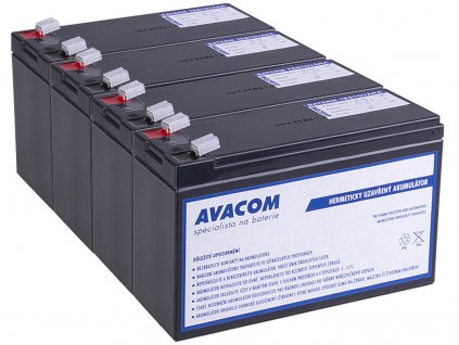 Bateriový kit AVACOM AVA-RBC133-KIT náhrada pro renovaci RBC133 (4ks baterií) obrázok | Wifi shop wellnet.sk