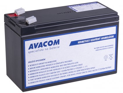 Baterie AVACOM AVA-RBC17 náhrada za RBC17 - baterie pro UPS obrázok | Wifi shop wellnet.sk
