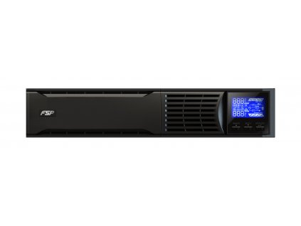 FSP/Fortron UPS CHAMP 1K rack 2U, 1000 VA/900 W, online obrázok | Wifi shop wellnet.sk