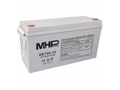 MHPower GE150-12 Gelový akumulátor 12V/150Ah obrázok | Wifi shop wellnet.sk