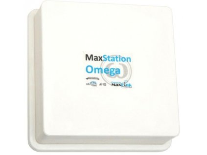 MaxLink MaxStation Omega 20dBi 5GHz WispSt. UBNT obrázok | Wifi shop wellnet.sk