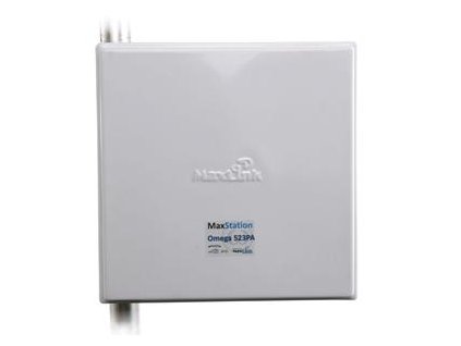 MaxLink MaxStation Omega 523PA 23dBi 5GHz UBNT WS5 obrázok | Wifi shop wellnet.sk