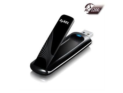 ZYXEL WiFi AC1200 USB Adapter NWD6605 obrázok | Wifi shop wellnet.sk