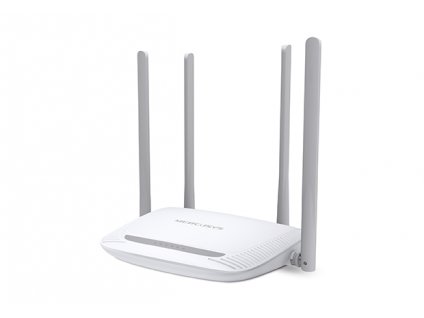Mercusys MW325R 300Mbps Wifi N router, 4x10/100 RJ45, 4x anténa obrázok | Wifi shop wellnet.sk