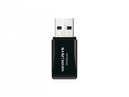 Mercusys MW300UM 300Mbps N Wifi USB 2.0 adapter obrázok | Wifi shop wellnet.sk