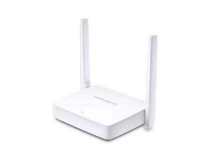 Mercusys MW301R 300Mbps WiFi N router, 3x10/100 RJ45, 2x anténa obrázok | Wifi shop wellnet.sk