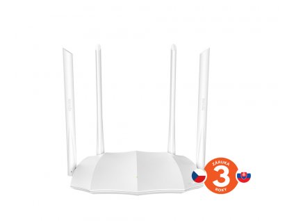 Tenda AC5 WiFi AC Router 1200Mb/, WISP, Universal Repeater, Tenda CZ aplikace, 4x 6dBi antény obrázok | Wifi shop wellnet.sk