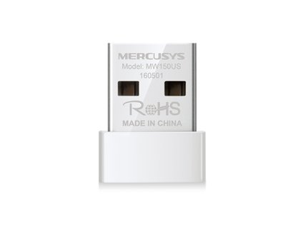 Mercusys MW150US N150 Wireless Nano USB Adapter USB 2.0 obrázok | Wifi shop wellnet.sk