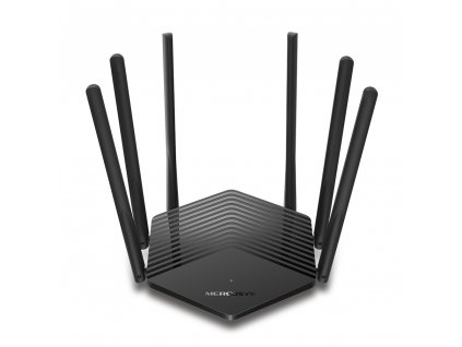 Mercusys MR50G AC1900 WiFi Gb dualband router, 6x pevná anténa obrázok | Wifi shop wellnet.sk