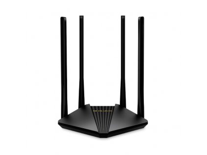 Mercusys MR30G AC1200 WiFi Gb router, 2xLAN, 1xWAN , 4x pevná anténa obrázok | Wifi shop wellnet.sk