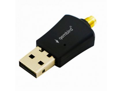 GEMBIRD USB síťová Wi-Fi karta 300Mbps s anténou obrázok | Wifi shop wellnet.sk