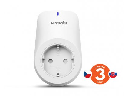 Tenda SP9 Beli - Chytrá Wi-Fi zásuvka s měřením spotřeby 230V, 3680W, 16A, vše v češtině, samostatná obrázok | Wifi shop wellnet.sk