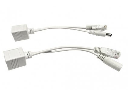 PoE pasivní - sada kabelů (injector a splitter) obrázok | Wifi shop wellnet.sk