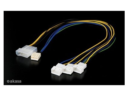 PWM Splitter - Smart Fan Cable obrázok | Wifi shop wellnet.sk