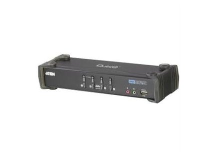 Aten 4 port DVI KVMP USB, 2port USB HUB, audio obrázok | Wifi shop wellnet.sk