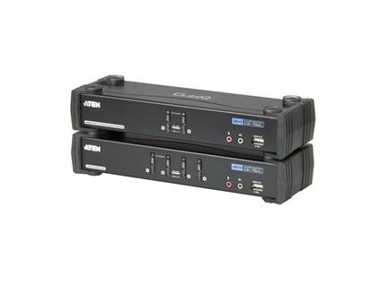 Aten 4-port DVI KVMP USB, usb hub,audio 7.1,kabely obrázok | Wifi shop wellnet.sk