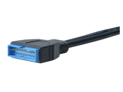 AKASA - USB 3.0 na USB 2.0 adaptér - 10 cm obrázok | Wifi shop wellnet.sk
