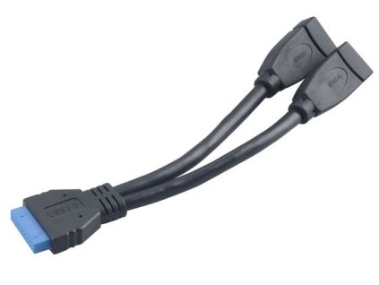 AKASA - USB 3.0 interní adaptér obrázok | Wifi shop wellnet.sk