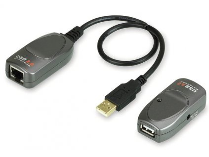 ATEN USB 2.0 extender po Cat5/Cat5e/Cat6 do 60m obrázok | Wifi shop wellnet.sk