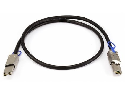 QNAP Mini SAS cable (SFF-8088), 1m obrázok | Wifi shop wellnet.sk