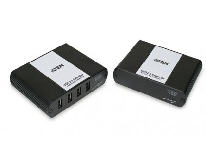ATEN USB 2.0 prodlužka s 4portovým hubem do 100m obrázok | Wifi shop wellnet.sk