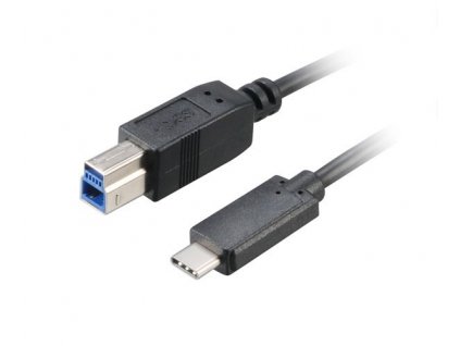 AKASA - USB 3.1 typ C na typ B adaptér - 100 cm obrázok | Wifi shop wellnet.sk