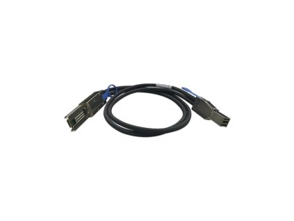 QNAP Mini SAS cable (SFF-8644-8088), 1m obrázok | Wifi shop wellnet.sk
