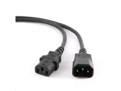 Kabel C-TECH síťový, prodlužovací, 1,8m VDE 220/230V napájecí obrázok | Wifi shop wellnet.sk