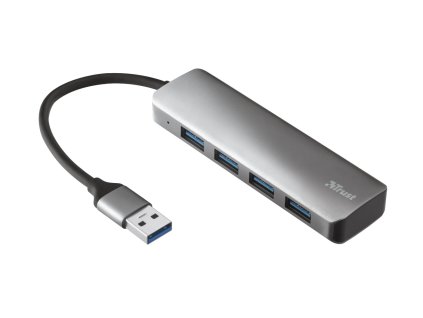 Rozbočovač TRUST HALYX 4-PORT USB3.2 HUB obrázok | Wifi shop wellnet.sk