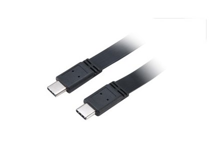 AKASA - USB 3.1 typ C na typ C kabel - 1 m slim obrázok | Wifi shop wellnet.sk