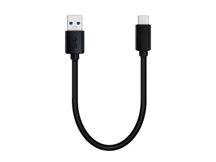 Qnap - USB 3.0 5G 0.2m Typ-A to Tye-C cable obrázok | Wifi shop wellnet.sk