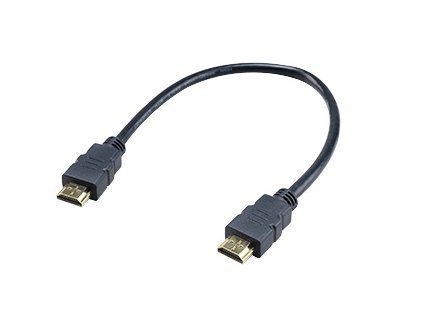 AKASA - 4K HDMI kabel - 30 cm obrázok | Wifi shop wellnet.sk