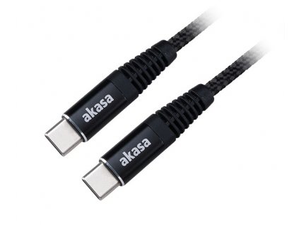 AKASA - USB Type-C kabel - 1m obrázok | Wifi shop wellnet.sk