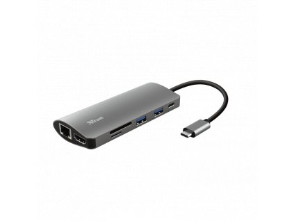 TRUST DALYX 7-IN-1 USB-C ADAPTER obrázok | Wifi shop wellnet.sk
