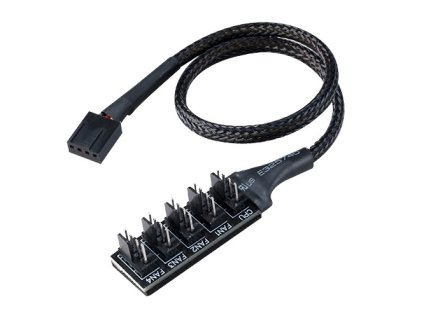 AKASA - FLEXA FP5H - 5 x PWM z MB PWM obrázok | Wifi shop wellnet.sk