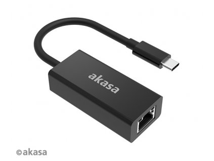 AKASA - USB Type-C na 2.5G Ethernet Adapter obrázok | Wifi shop wellnet.sk
