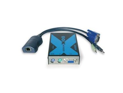 AdderLink X100 extender, USB, audio obrázok | Wifi shop wellnet.sk