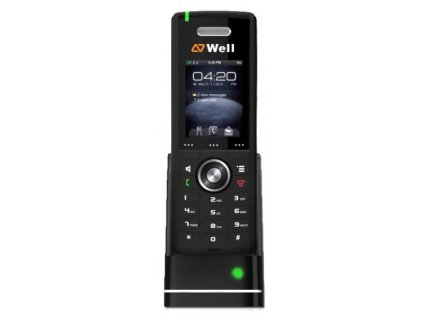 WELL RTX8630 IP DECT ručka pro RTX8660,2" bar.LCD,8 prog.tl. obrázok | Wifi shop wellnet.sk