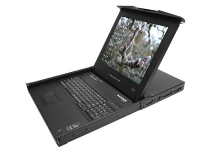 AdderView 19'' LCD šuplík+KVM obrázok | Wifi shop wellnet.sk