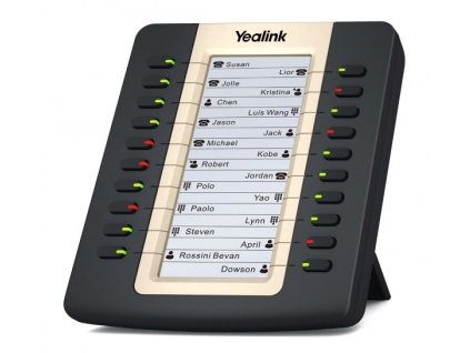 Yealink EXP20 exp. modul s LCD, 20 tl., k tel. T27/T29 obrázok | Wifi shop wellnet.sk