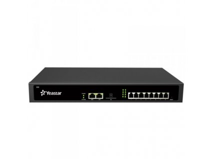 Yeastar S50, IP PBX, až 8 portů, 50 uživatelů, 25 hovorů, rack obrázok | Wifi shop wellnet.sk