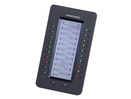 Grandstream GXP2200EXT, přídavný modul, LCD displej, 40 BLF tlačítek (GXP2170, GXP2140, GXV3240) obrázok | Wifi shop wellnet.sk