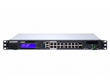 QNAP switch QGD-1600P-4G (4x 60W Gigabit PoE + 12x 30W Gigabit PoE (2x kombinovaný PoE/SFP)) obrázok | Wifi shop wellnet.sk